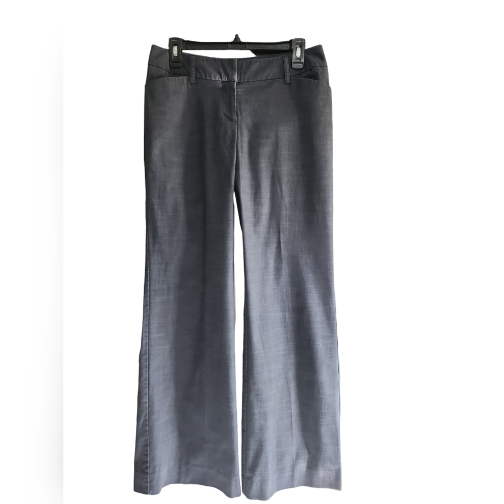 Apt 9 Modern Fit Women's Trousers Dress Pants Wide Leg Sz4